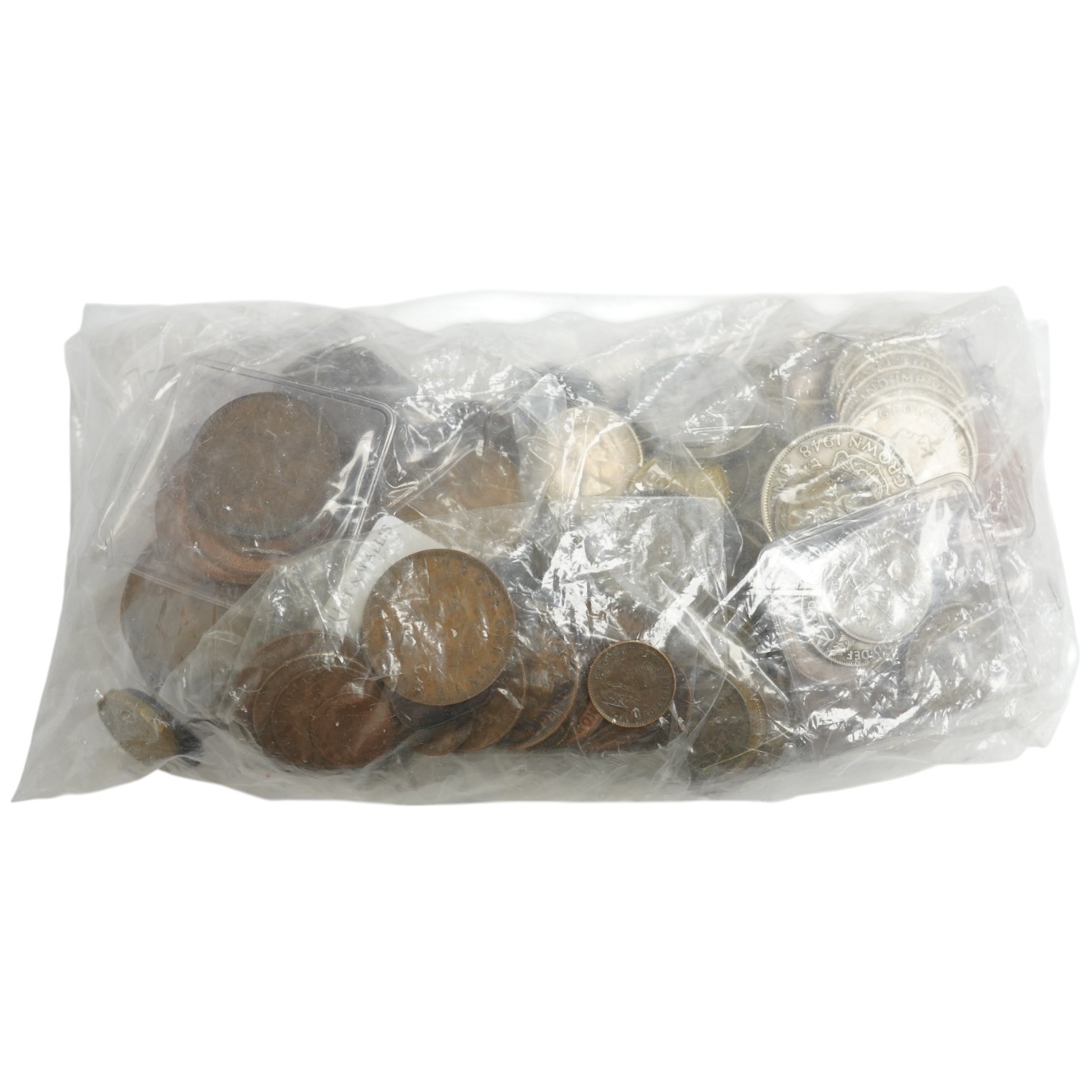 World and British coins